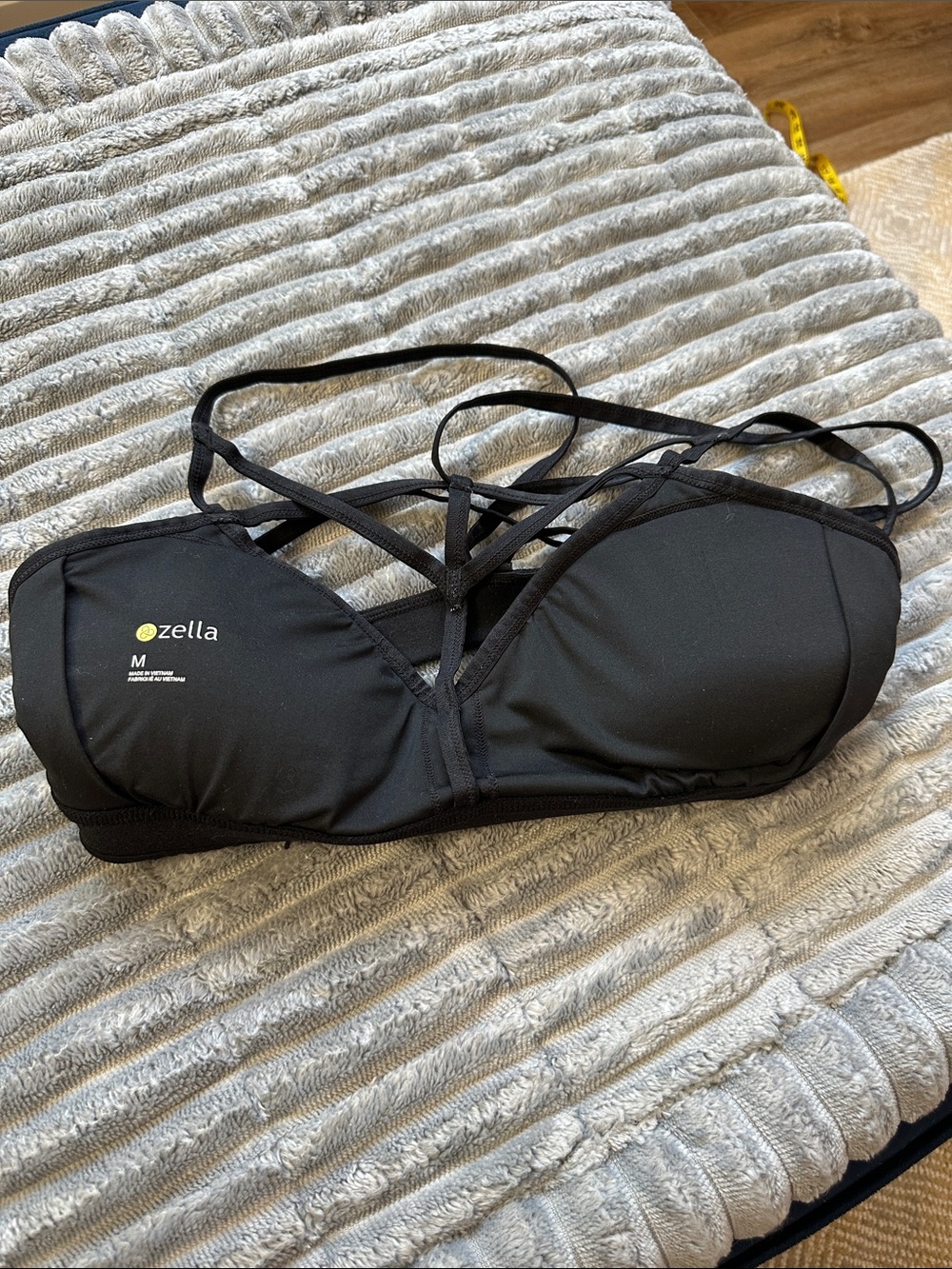 Zella Very Strappy black sports bra - Picture 4 of 4